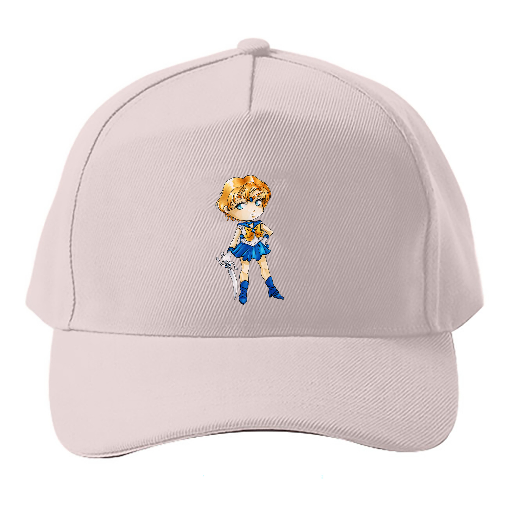 （画像用） 美少女戦士セーラームーン 天王はるか Sailor Moon Tenoh Haruka ベースボールキャップ 綿100％ 男女兼用 帽子 スポーツ